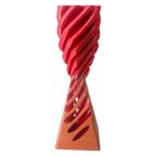 Twisty Triangles Fidget Toy - Red